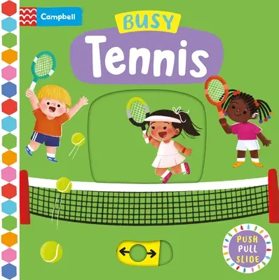 Fleißiges Tennis - Busy Tennis