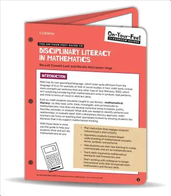 Der Leitfaden zur disziplinären Kompetenz in Mathematik - The On-Your-Feet Guide to Disciplinary Literacy in Mathematics