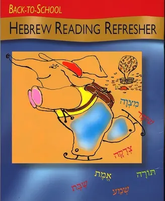 Back to School Hebräisch Leseauffrischung - Back to School Hebrew Reading Refresher