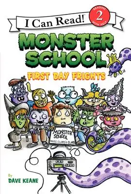Monsterschule: Schrecken am ersten Tag - Monster School: First Day Frights
