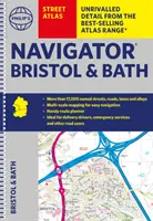 Philip's Straßenatlas Navigator Bristol & Bath - Philip's Street Atlas Navigator Bristol & Bath