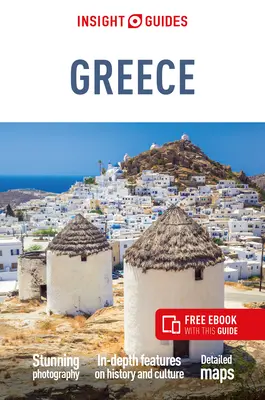 Insight Guides Griechenland (Reiseführer mit kostenlosem Ebook) - Insight Guides Greece (Travel Guide with Free Ebook)