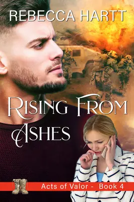 Auferstanden aus der Asche: Christlich-romantische Suspense - Rising from Ashes: Christian Romantic Suspense