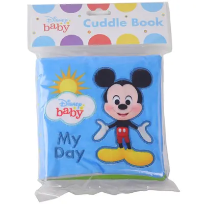 Disney Baby: Mein Tag Kuschelbuch: Kuschelbuch - Disney Baby: My Day Cuddle Book: Cuddle Book