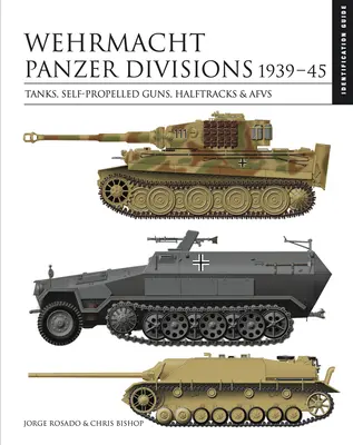 Panzerdivisionen der Wehrmacht 1939-45: Panzer, Panzerfäuste, Halbkettenfahrzeuge & Afvs - Wehrmacht Panzer Divisions 1939-45: Tanks, Self-Propelled Guns, Halftracks & Afvs