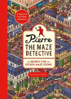 Pierre, der Labyrinthdetektiv: Die Suche nach dem gestohlenen Stein des Labyrinths - Pierre the Maze Detective: The Search for the Stolen Maze Stone