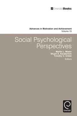 Sozialpsychologische Perspektiven - Social Psychological Perspectives