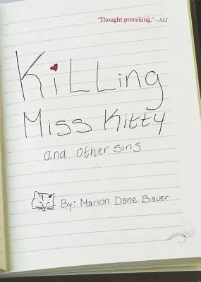 Killing Miss Kitty und andere Sünden - Killing Miss Kitty and Other Sins