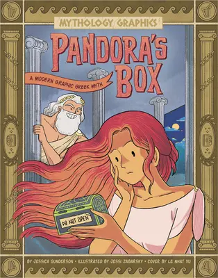 Die Büchse der Pandora: Ein moderner grafischer griechischer Mythos - Pandora's Box: A Modern Graphic Greek Myth