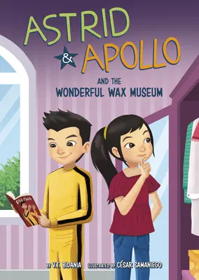 Astrid und Apollo und das wunderbare Wachsfigurenkabinett - Astrid and Apollo and the Wonderful Wax Museum