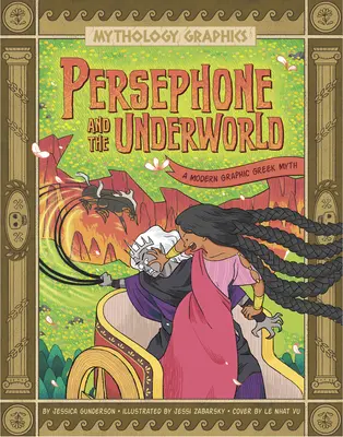 Persephone und die Unterwelt: Ein moderner grafischer griechischer Mythos - Persephone and the Underworld: A Modern Graphic Greek Myth