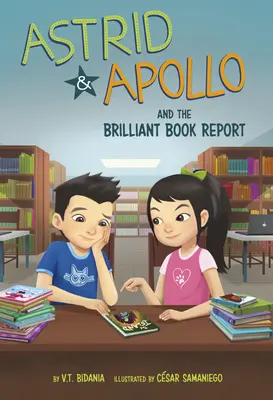 Astrid und Apollo und das brillante Buch Bericht - Astrid and Apollo and the Brilliant Book Report