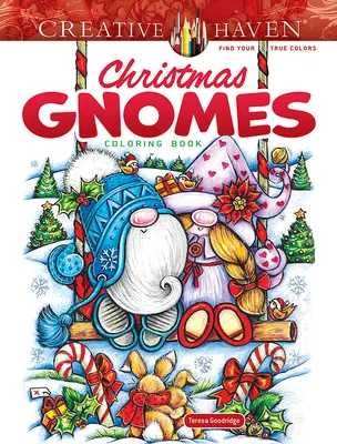 Creative Haven Weihnachtswichtel Malbuch - Creative Haven Christmas Gnomes Coloring Book