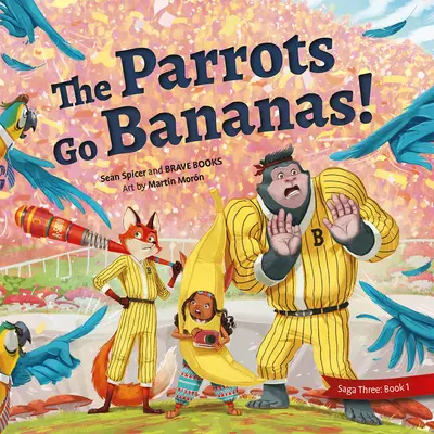 Die Papageien werden verrückt - The Parrots Go Bananas