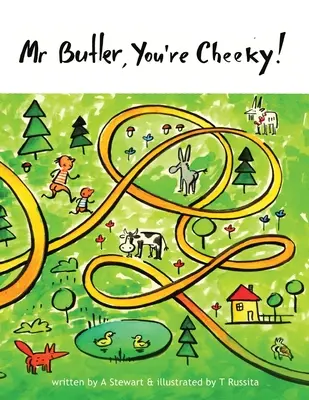 Mr. Butler, Sie sind frech! - Mr Butler, You're Cheeky!