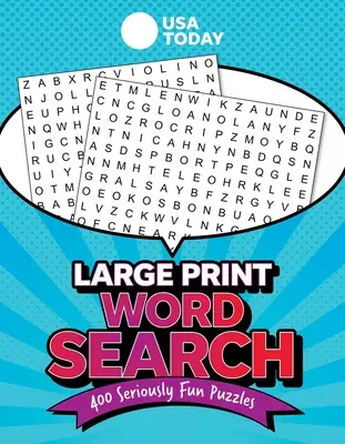 USA Today Large-Print Word Search: 350 wirklich lustige Rätsel - USA Today Large-Print Word Search: 350 Seriously Fun Puzzles