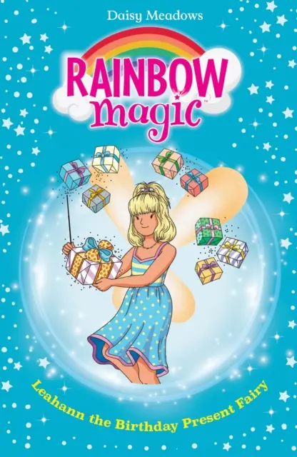 Regenbogenzauber: Leahann die Geburtstagsgeschenkfee - Die Geburtstagsfeierfeen Buch 4 - Rainbow Magic: Leahann the Birthday Present Fairy - The Birthday Party Fairies Book 4