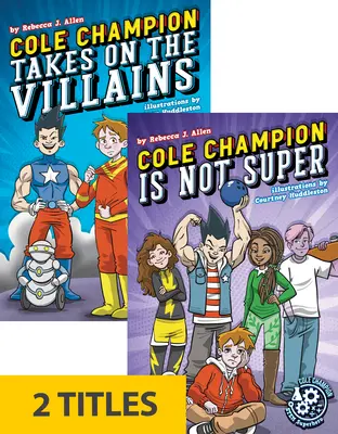 Cole Champion: Stem Superhero (2er-Set) - Cole Champion: Stem Superhero (Set of 2)