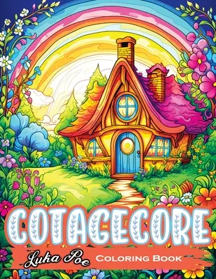 Cottagecore-Malbuch: Entfliehen Sie der Einfachheit und tauchen Sie ein in den rustikalen Charme des Landlebens - Cottagecore Coloring Book: Escape to Simplicity and Immerse Yourself in the Rustic Charm of Countryside Living