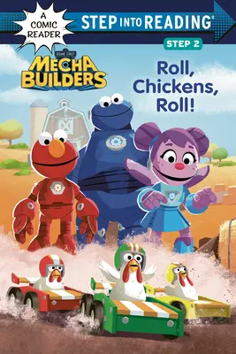 Rollen, Hühner, Rollen! (Sesamstraße Mecha Builders) - Roll, Chickens, Roll! (Sesame Street Mecha Builders)