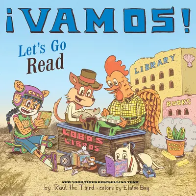 Vamos! Lasst uns lesen gehen - Vamos! Let's Go Read