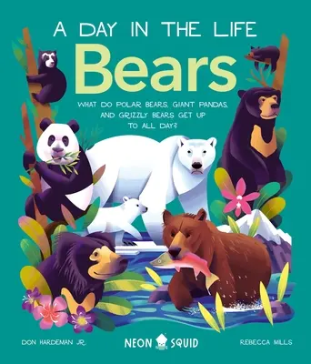 Bären (ein Tag im Leben): Was treiben Eisbären, Riesenpandas und Grizzlybären den ganzen Tag? - Bears (a Day in the Life): What Do Polar Bears, Giant Pandas, and Grizzly Bears Get Up to All Day?