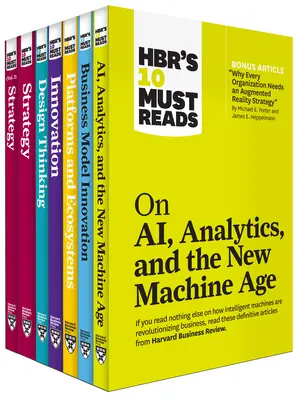 Hbr's 10 Must Reads on Technology and Strategy Sammlung (7 Bücher) - Hbr's 10 Must Reads on Technology and Strategy Collection (7 Books)