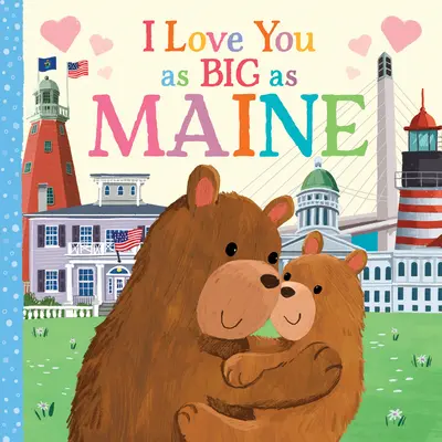 Ich liebe dich so groß wie Maine - I Love You as Big as Maine