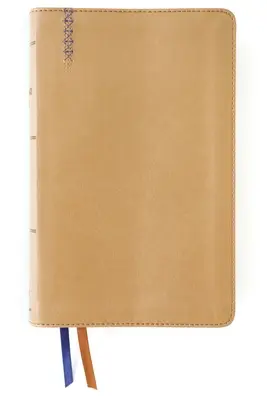 Niv, Studentenbibel, Persönliches Format, Leathersoft, Tan, Komfortdruck - Niv, Student Bible, Personal Size, Leathersoft, Tan, Comfort Print