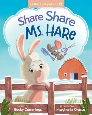 Teilen Teilen Frau Hase - Share Share Ms. Hare
