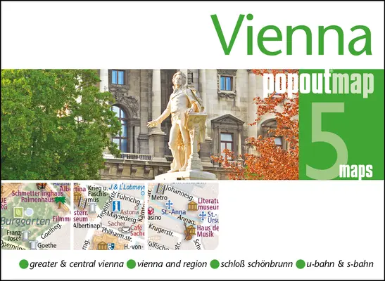 Wien Popout-Karte - Vienna Popout Map