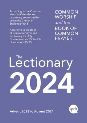 Gemeinsames Lektionar für den Gottesdienst 2024 - Common Worship Lectionary 2024