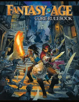 Fantasy Age Grundregelwerk - Fantasy Age Core Rulebook