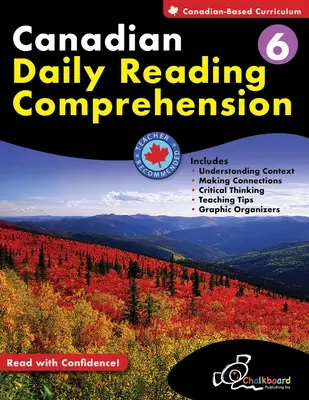 Canadian Daily Reading Comprehension Klasse 6 - Canadian Daily Reading Comprehension Grade 6