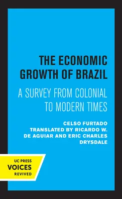 Wirtschaftswachstum in Brasilien - Ein Überblick von der Kolonialzeit bis zur Moderne - Economic Growth of Brazil - A Survey from Colonial to Modern Times