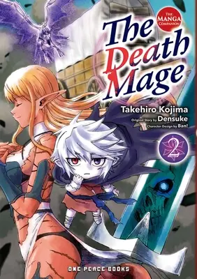 Der Todesmagier Band 2: Der Manga-Begleiter - The Death Mage Volume 2: The Manga Companion