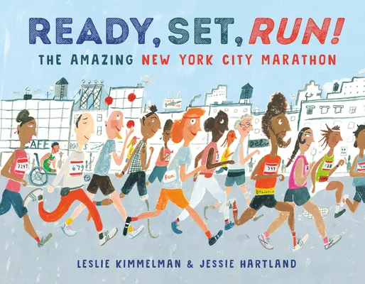 Auf die Plätze, fertig, los!: Der erstaunliche New York City Marathon - Ready, Set, Run!: The Amazing New York City Marathon