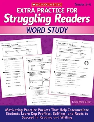 Wortstudien, Klassen 3-6 - Word Study, Grades 3-6