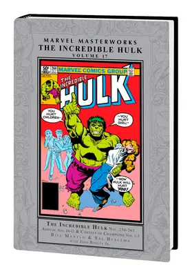 Marvel Masterworks: Der Unglaubliche Hulk Bd. 17 - Marvel Masterworks: The Incredible Hulk Vol. 17