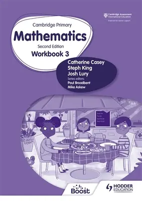 Cambridge Primary Mathematics Arbeitsbuch 3 Zweite Ausgabe - Cambridge Primary Mathematics Workbook 3 Second Edition