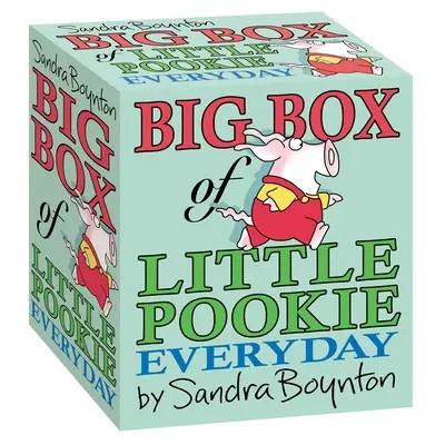 Big Box of Little Pookie Everyday (Boxed Set): Nacht-Nacht, Little Pookie; Was ist los, Little Pookie?; Let's Dance, Little Pookie; Little Pookie; Ha - Big Box of Little Pookie Everyday (Boxed Set): Night-Night, Little Pookie; What's Wrong, Little Pookie?; Let's Dance, Little Pookie; Little Pookie; Ha