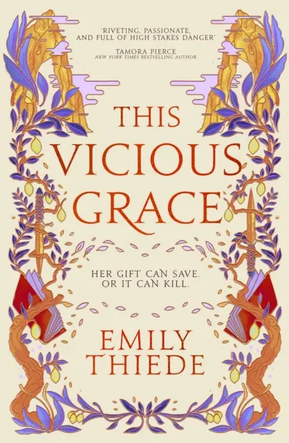 This Vicious Grace - das romantische, unvergessliche Fantasy-Debüt des Jahres - This Vicious Grace - the romantic, unforgettable fantasy debut of the year