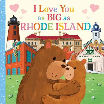 Ich liebe dich so groß wie Rhode Island - I Love You as Big as Rhode Island