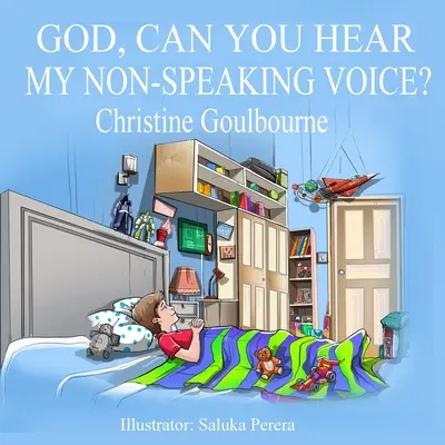 Gott, kannst Du meine nichtsprechende Stimme hören? - God, Can You Hear My Non-Speaking Voice