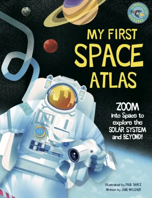 Mein erster Weltraumatlas - My First Space Atlas