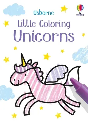 Kleine Einhörner zum Ausmalen - Little Coloring Unicorns