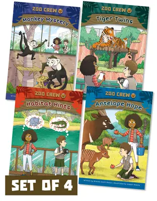 Zoo-Besatzung (4er-Set) - Zoo Crew (Set of 4)