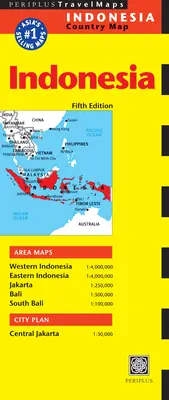 Periplus: Indonesien Landeskarte - Periplus: Indonesia Country Map