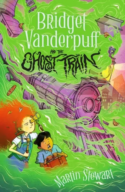 Bridget Vanderpuff und die Geisterbahn - Bridget Vanderpuff and the Ghost Train