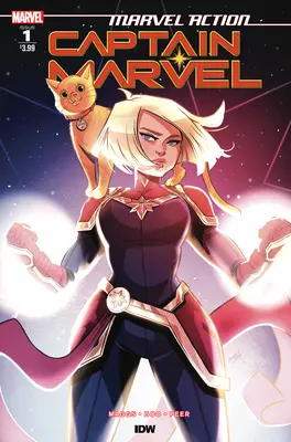 Captain Marvel: Das Spiel läuft - Captain Marvel: Game on